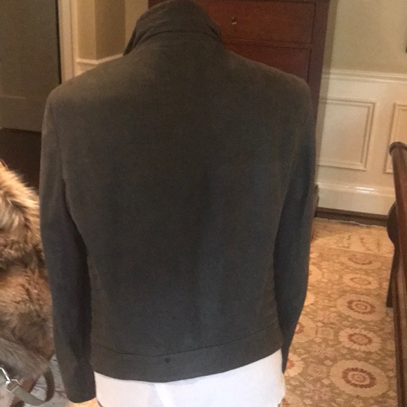 Helmet Lang leather / suede/ cotton jacket - Picture 5 of 10